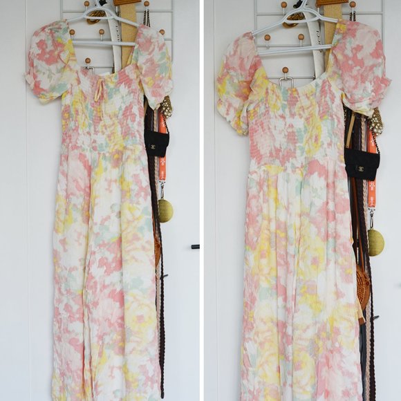 BNWT Gianni Bini Floral Jumpsuit - Picture 5 of 6